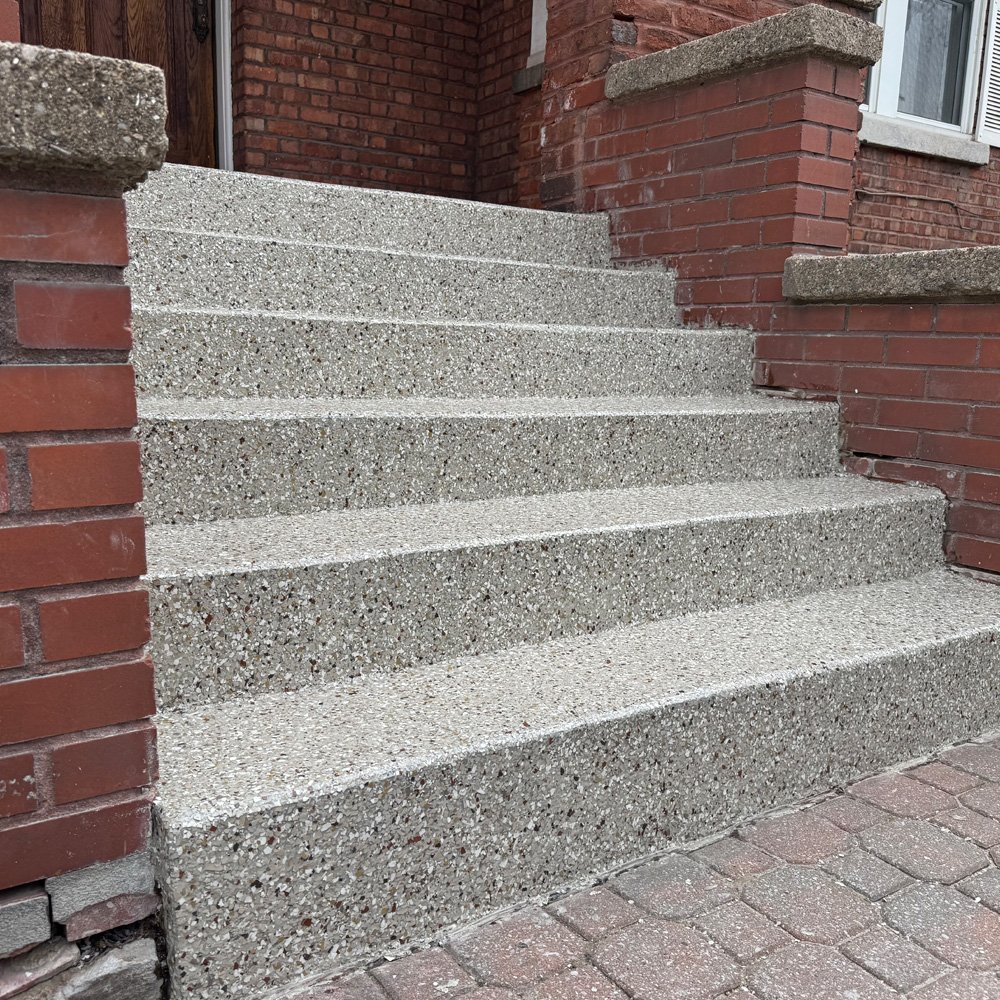 Réalisation époxy Montréal